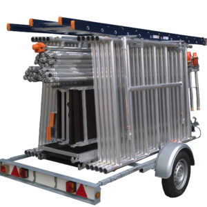 Steiger incl. aanhanger